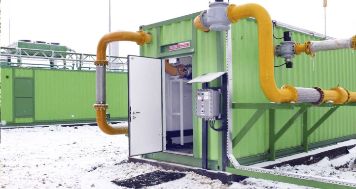 Разработка и установка систем активной и пассивной дегазации полигонов ТКО
